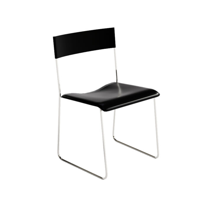 SEDIA CILY BK - immagine 2