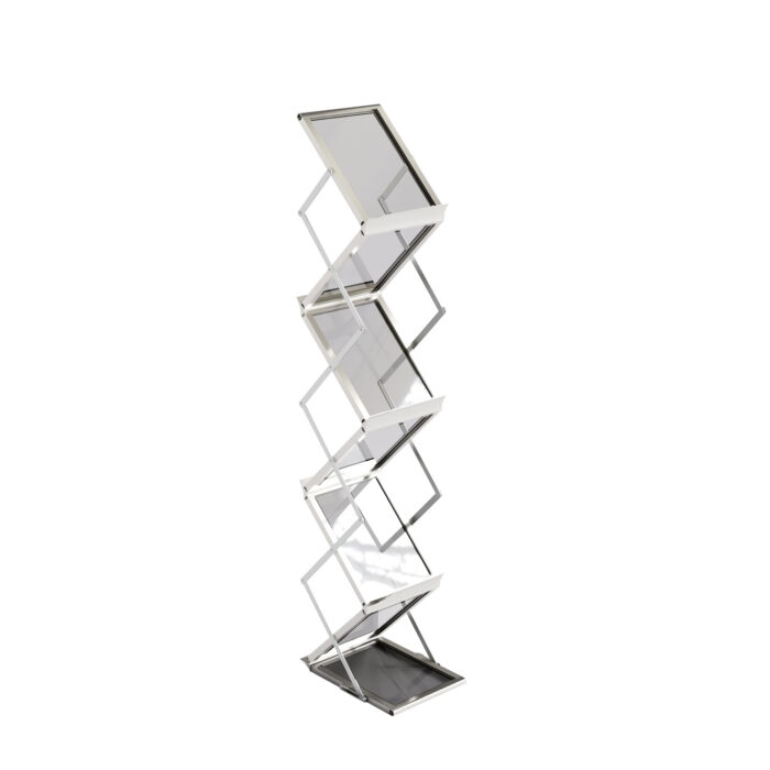 PORTARIVISTE PLEX 6 TASCHE - immagine 2